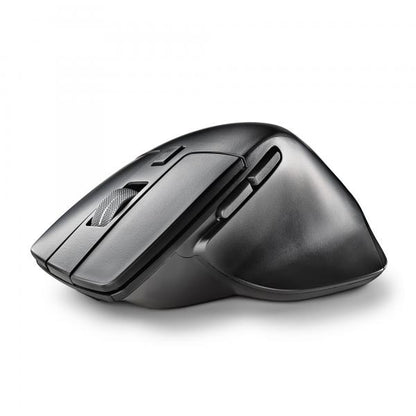 NGS MOUSE WIRELESS 2,4 GHz + ROTELLA DI SCORRIMENTO METALLO + 6PULSANTI [HIT-RB]