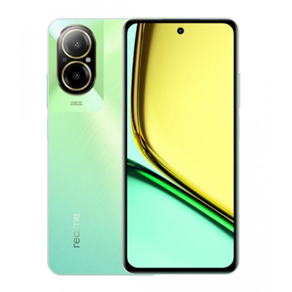 realme C67 17,1 cm (6.72") Doppia SIM Android 14 4G USB tipo-C 8 GB 256 GB 5000 mAh Verde [0113730300]