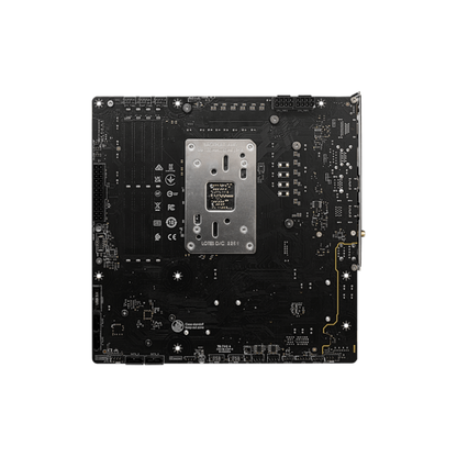 MSI MB AMD B650M PROJECT ZERO,GAMING, B650,AM5,4DDR5,1PCI-Ex16,1PCI-Ex1,2M.2,4SATA3,1USB3.2 [B650M PROJECT ZERO]