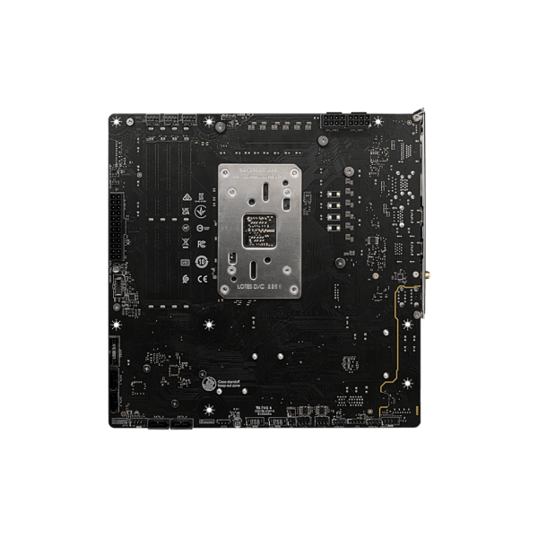 MSI MB AMD B650M PROJECT ZERO,B650,AM5,4DDR5,1PCI-Ex16,1PCI-Ex1,2M.2,4SATA3,1USB3.2 [B650M PROJECT ZERO]