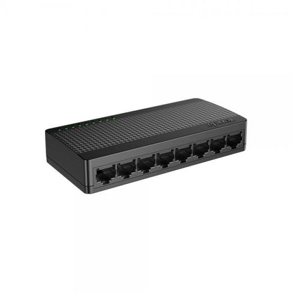 Tenda SG108M switch di rete Non gestito Gigabit Ethernet (10/100/1000) Nero [SG108M]