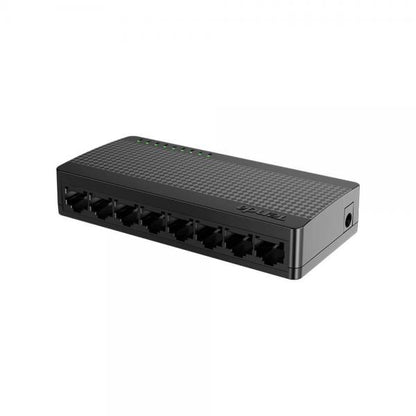 Tenda SG108M switch di rete Non gestito Gigabit Ethernet (10/100/1000) Nero [SG108M]