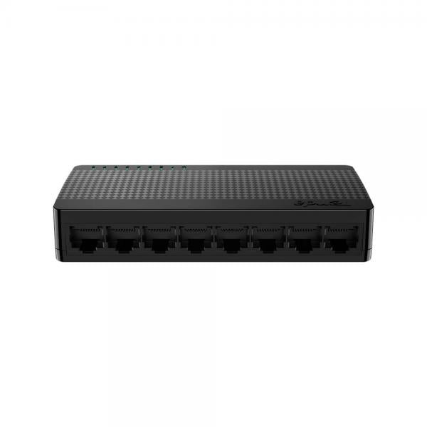 Tenda SG108M switch di rete Non gestito Gigabit Ethernet (10/100/1000) Nero [SG108M]