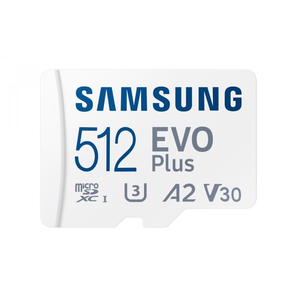 Samsung MB-MC512S 512 GB MicroSDXC UHS-I [MB-MC512SA/EU]