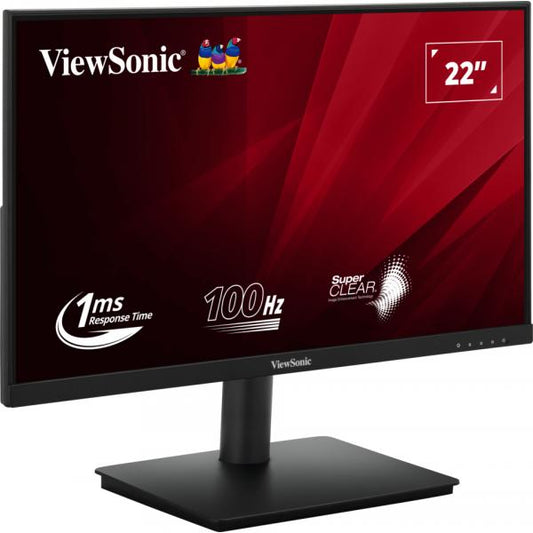 Viewsonic VA220-H Monitor PC 55,9 cm (22") 1920 x 1080 Pixel Full HD LED Nero [VA220-H]