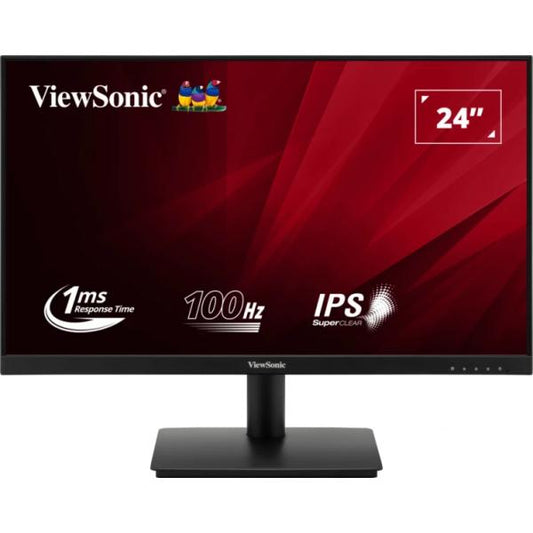 Viewsonic VA240-H Monitor para PC 61 cm (24") 1920 x 1080 Pixeles Full HD LED Negro [VA240-H] 