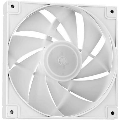 DEEPCOOL CASE MICRO ATX CH360 DIGITAL WHITE 2*140+1*120mm ARGB FAN TG [R-CH360-WHAPE3D-G-1]