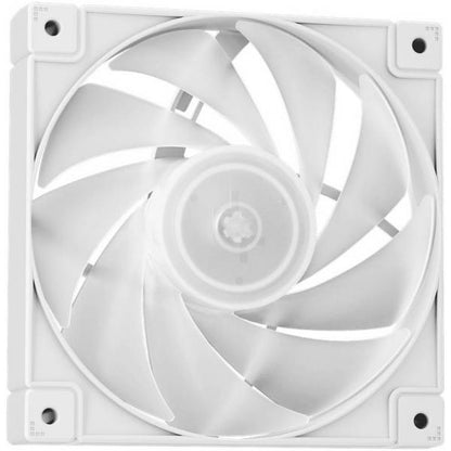 DEEPCOOL CASE MICRO ATX CH360 DIGITAL WHITE 2*140+1*120mm ARGB FAN TG [R-CH360-WHAPE3D-G-1]