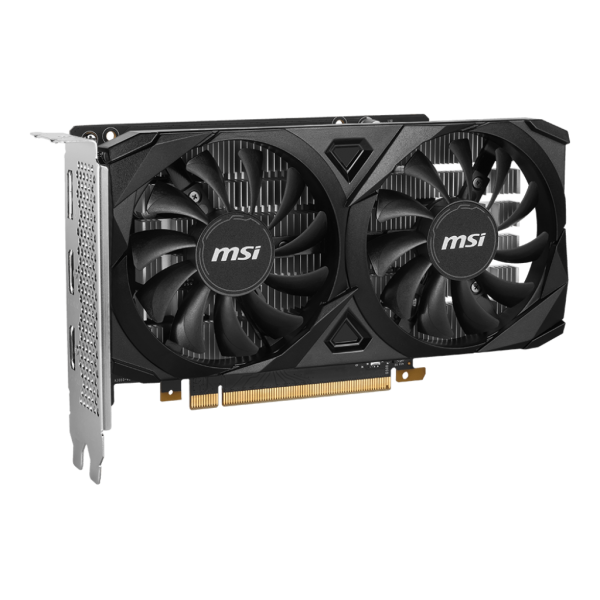 MSI Geforce RTX 3050 VENTUS 2X 6G OC NVIDIA 6 GB GDDR6 [RTX3050VENTUS2X6GOC]