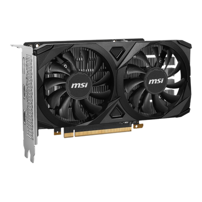 MSI Geforce RTX 3050 VENTUS 2X 6G OC NVIDIA 6 GB GDDR6 [RTX3050VENTUS2X6GOC]