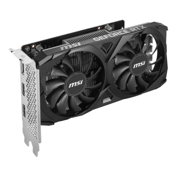 MSI Geforce RTX 3050 VENTUS 2X 6G OC NVIDIA 6 GB GDDR6 [RTX3050VENTUS2X6GOC]