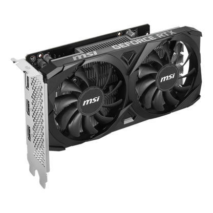 MSI Geforce RTX 3050 VENTUS 2X 6G OC NVIDIA 6 GB GDDR6 [RTX3050VENTUS2X6GOC]