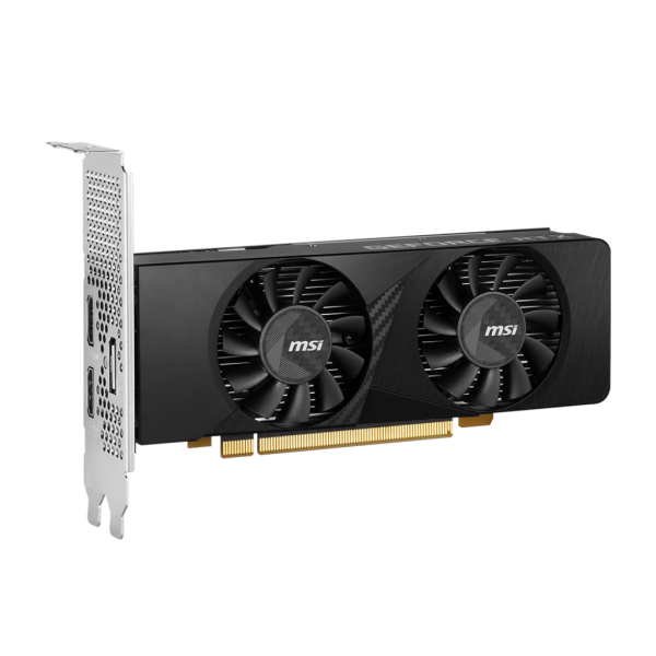 MSI GEFORCE RTX 3050 LP 6G OC scheda video NVIDIA 6 GB GDDR6 [RTX3050LP6GOC]