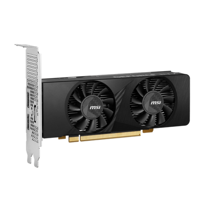 MSI GEFORCE RTX 3050 LP 6G OC scheda video NVIDIA 6 GB GDDR6 [RTX3050LP6GOC]