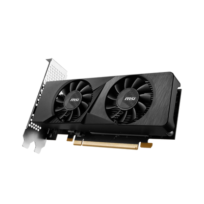 MSI GEFORCE RTX 3050 LP 6G OC scheda video NVIDIA 6 GB GDDR6 [RTX3050LP6GOC]