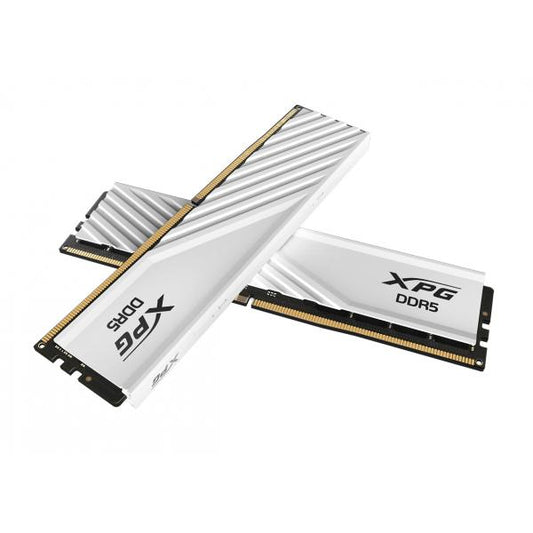 MEM DDR5 ADATA XPG LANCER BLADE 32GB(2x16GB)6000MHz BLANCO X5U6000C3016G-DT [AX5U6000C3016GDTLABW] 