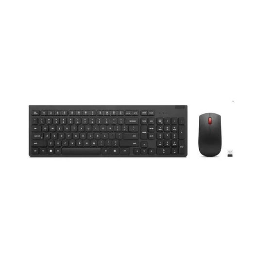 Lenovo 4X31N50728 Teclado Ratón Incluido RF Inalámbrico Negro [4X31N50728]