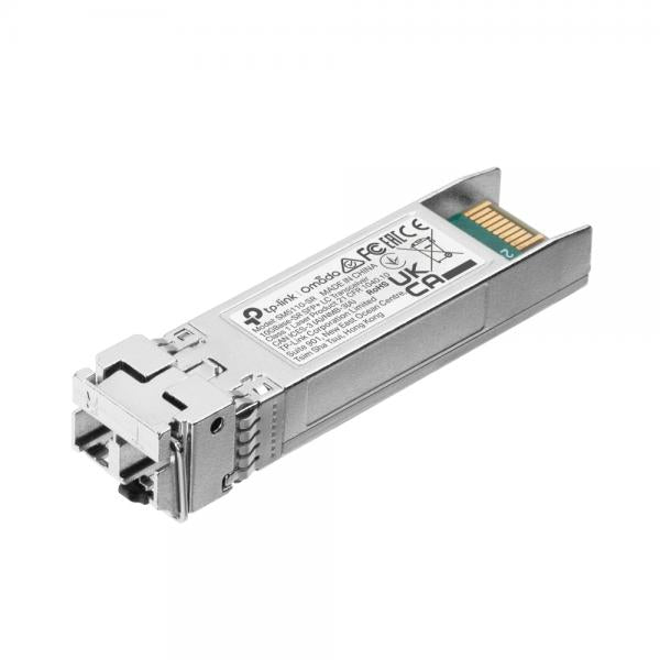 TP-Link - SM5110-SR - 10Gbase-SR SFP+ LC Transceiver, 850nm Multi-mode, LC Duplex Connector, Up to 300m Distance SM5110-SR [SM5110-SR]