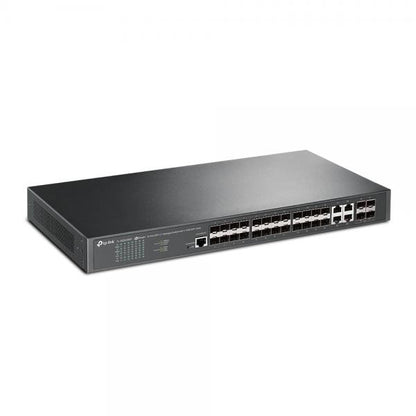 TP-Link Omada TL-SG3428XF Gestionado L2+ 1U Negro [TL-SG3428XF] 