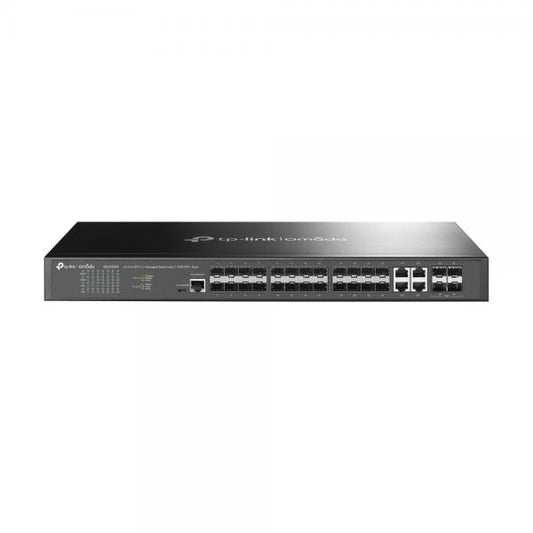 TP-Link Omada TL-SG3428XF Managed L2+ 1U Black [TL-SG3428XF] 