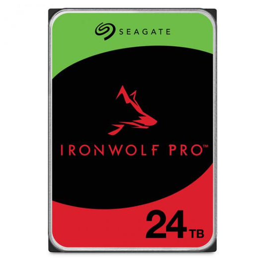 Seagate IronWolf Pro ST24000NT002 disco rigido interno 3.5" 24 TB Serial ATA III [ST24000NT002]