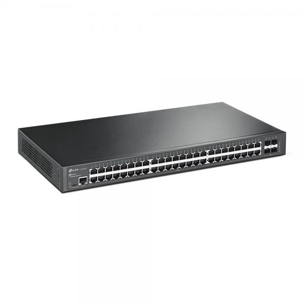 TP-Link Omada SG3452 switch de red Gestionado L2+ Gigabit Ethernet (10/100/1000) 1U Negro [SG3452] 