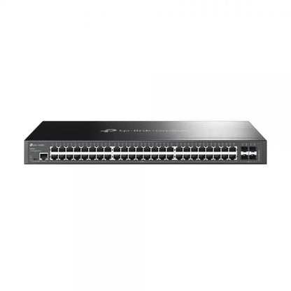 TP-Link Omada SG3452 switch de red Gestionado L2+ Gigabit Ethernet (10/100/1000) 1U Negro [SG3452] 