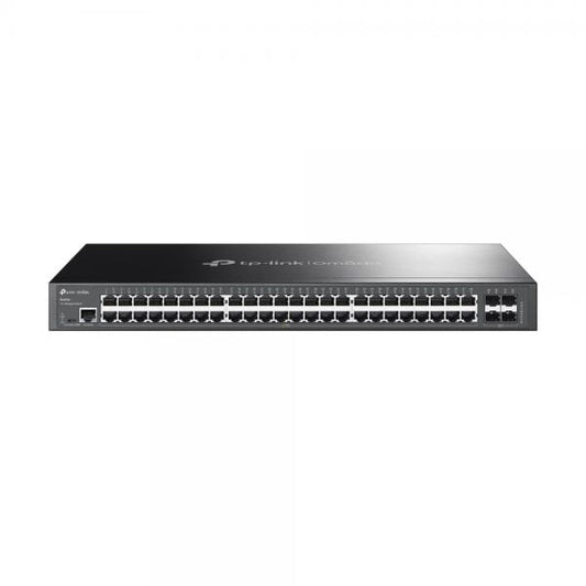 TP-Link Omada SG3452 switch di rete Gestito L2+ Gigabit Ethernet (10/100/1000) 1U Nero [SG3452]