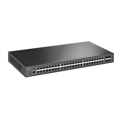 TP-Link Omada SG3452X switch di rete Gestito L2+ Gigabit Ethernet (10/100/1000) 1U Nero [TL-SG3452X]