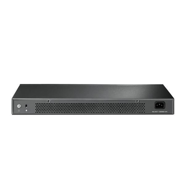 TP-Link - SG3452X - JetStream 48-Port Gigabit L2+ Managed Switch with 4 10GE SFP+ Slots, 48x Gigabit RJ45 Ports, 4x 10G SFP+ Slots, RJ45/Micro-USB Console Port, 1U 19-inch Rack-mountable Ste [SG3452X]