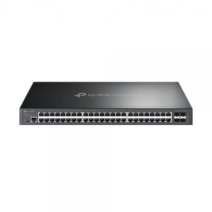 TP-Link Omada SG3452X switch di rete Gestito L2+ Gigabit Ethernet (10/100/1000) 1U Nero [TL-SG3452X]