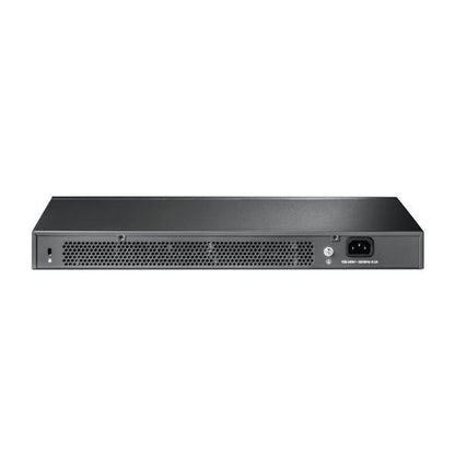 TP-Link - SG3428 - JetStream 24-Port Gigabit L2+ Managed Switch with 4 SFP Slots, 24x Gigabit RJ45 Ports, 4x Gigabit SFP Slots, RJ45/Micro-USB Console Port, 1U 19-inch Rack-mountable Steel C [SG3428]