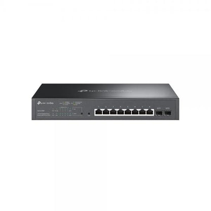 TP-Link Omada TL-SG2210MP Gestionado L2/L2+ Gigabit Ethernet (10/100/1000) Soporte Alimentación a través de Ethernet (PoE) 1U Negro [SG2210MP] 