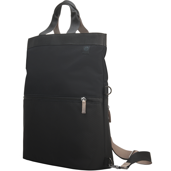 Hp 14 inch Convertible Laptop Backpack Tote - Black [9C2H1AA]