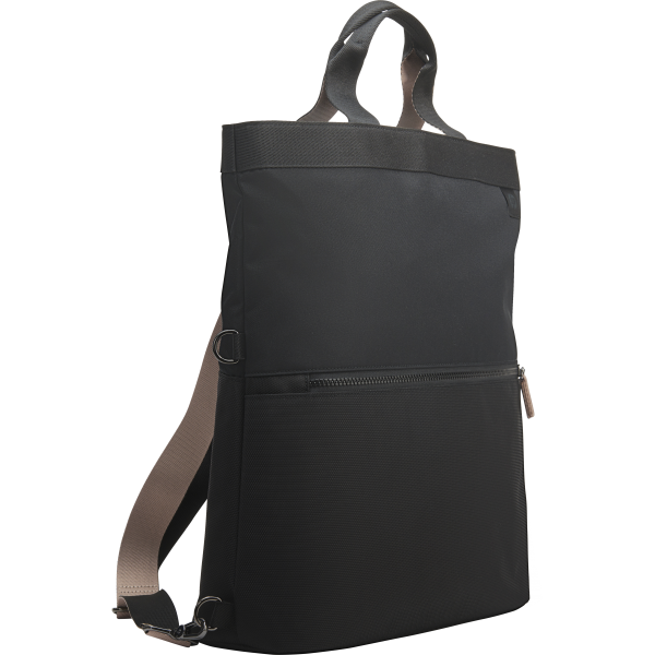 Hp 14 inch Convertible Laptop Backpack Tote - Black [9C2H1AA]