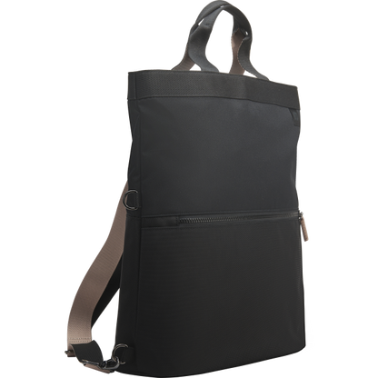 Hp 14 inch Convertible Laptop Backpack Tote - Black [9C2H1AA]