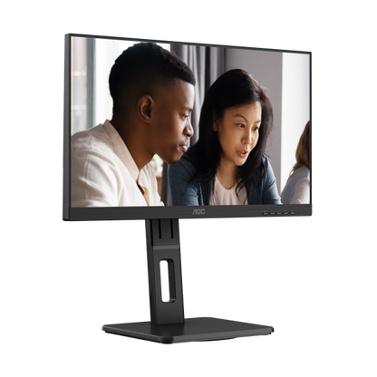 MONITOR AOC 21.5 LED VA FHD 16:9 4MS 250 CDM, PIVOT, DP/HDMI, MULTIMEDIA [22E2UMF]