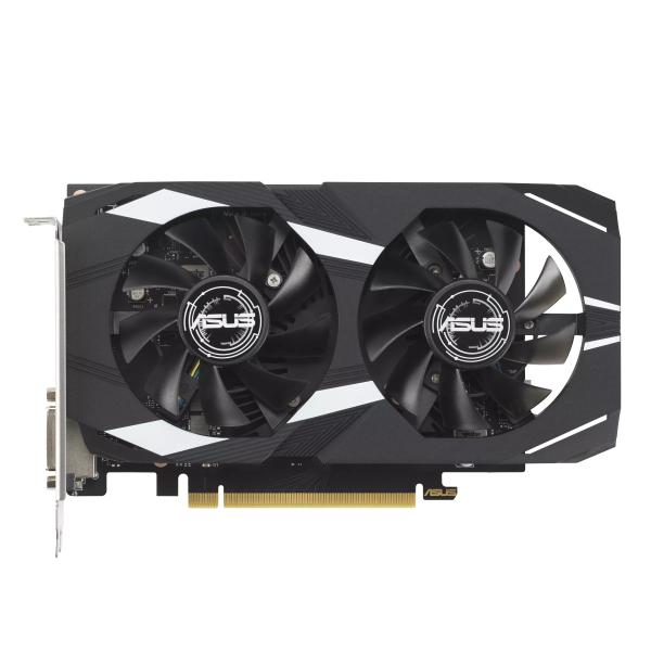 ASUS VGA GEFORCE RTX 3050, DUAL-RTX3050-O6G, 6GB GDDR6, DP/HDMI, OC EDITION, 90YV0K60-M0NA00 [DUAL-RTX3050-O6G]