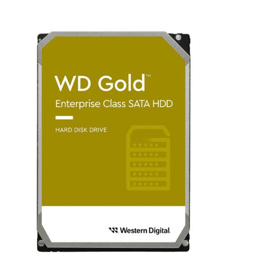 WESTERN DIGITAL HDD GOLD 6TB 3.5 SATA 6GB/S 7200RPM BUFFER 256MB [WD6004FRYZ] 