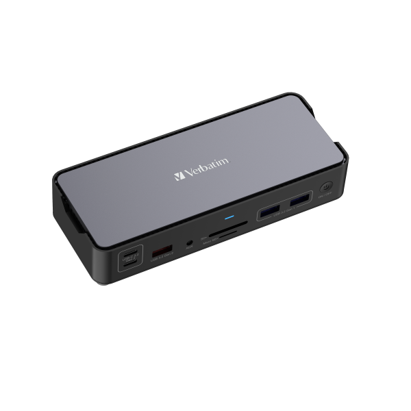 Verbatim CDS-15 Cablato USB 3.2 Gen 1 (3.1 Gen 1) Type-C Nero, Grigio [32171]