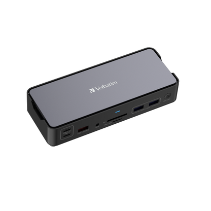 Verbatim CDS-15 Cablato USB 3.2 Gen 1 (3.1 Gen 1) Type-C Nero, Grigio [32171]