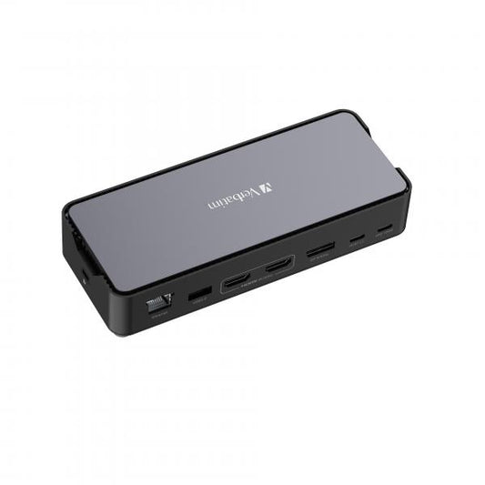 VERBATIM USB-C PRO DOCKING STATION 15 PORT CDS-15 [32171]