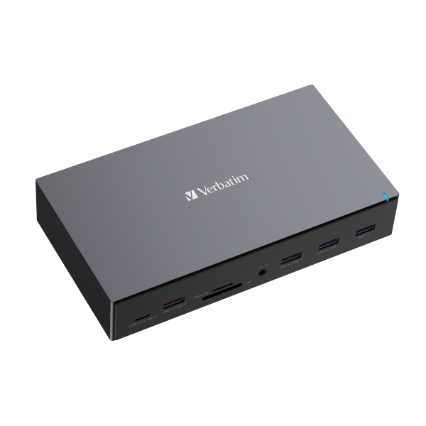 Verbatim CDS-17 Cablato USB 3.2 Gen 1 (3.1 Gen 1) Type-C Nero, Grigio [32172]