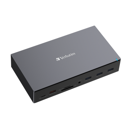 Verbatim CDS-17 Cablato USB 3.2 Gen 1 (3.1 Gen 1) Type-C Nero, Grigio [32172]