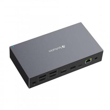 Verbatim CDS-17 Cablato USB 3.2 Gen 1 (3.1 Gen 1) Type-C Nero, Grigio [32172]