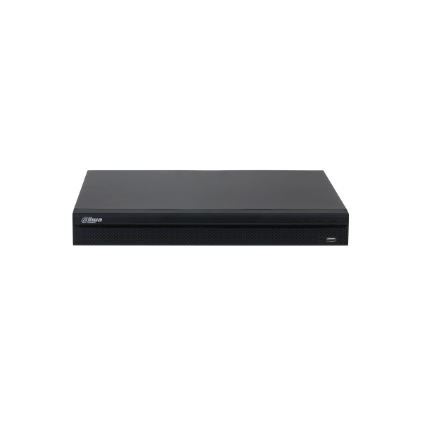 Dahua- NVR4208-8P-4KS3 - DVR IP 8Ch 2HDD 240V /8xPoE I/O Allarmi /I/O Audio NVR4208-8P-4KS3 [NVR4208-8P-4KS3]