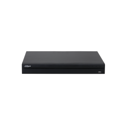 Dahua- NVR4208-8P-4KS3 - DVR IP 8Ch 2HDD 240V /8xPoE I/O Allarmi /I/O Audio NVR4208-8P-4KS3 [NVR4208-8P-4KS3]