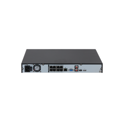 Dahua- NVR4208-8P-4KS3 - DVR IP 8Ch 2HDD 240V /8xPoE I/O Allarmi /I/O Audio NVR4208-8P-4KS3 [NVR4208-8P-4KS3]