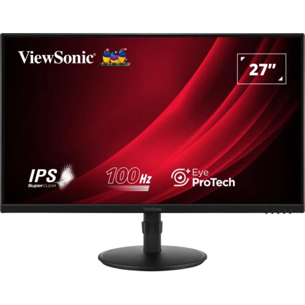 Viewsonic 27 inch - Full HD IPS LED Monitor - 1920x1080 - Pivot / HAS [VA2708-HDJ]