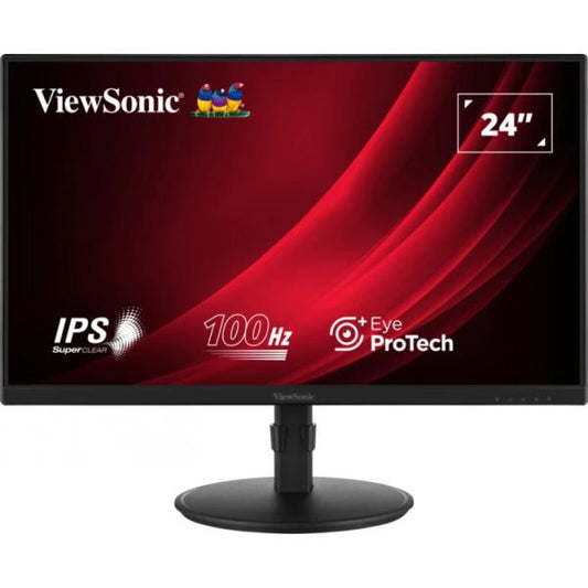 VIEWSONIC MONITOR 23,8 LED IPS 16:9 FHD, REG ALTEZZA, VGA/DP/HDMI [VA2408-HDJ]